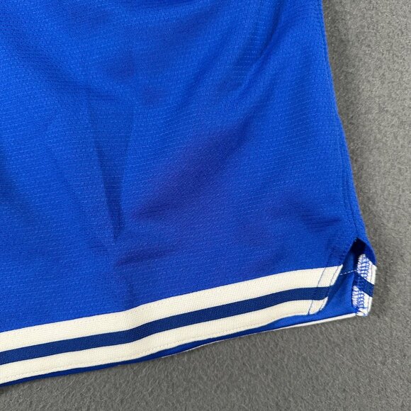 Under Armour Mens Small Blue White Perimeter Shorts 9.5 Inch Inseam NWT - Picture 3 of 10